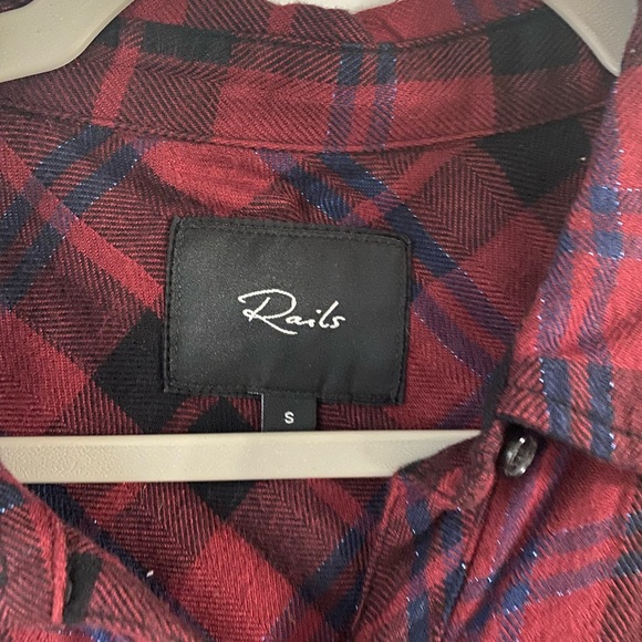Rails Hunter Plaid Button Down - Picture 4 of 6